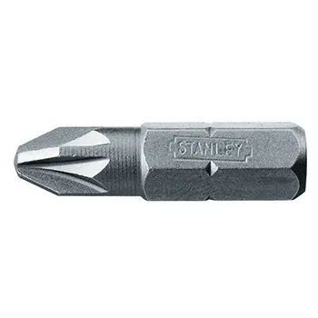 STANLEY Nastavak - bit PH2 25 mm 1-68-946 - 25 kom