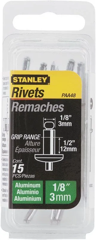 STANLEY Nitne 3 x 12,5mm 1-PAA48T