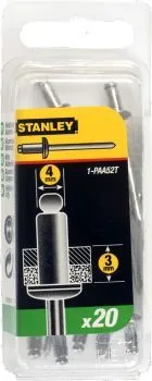 STANLEY Nitne 4 x 3mm 1-PAA52T