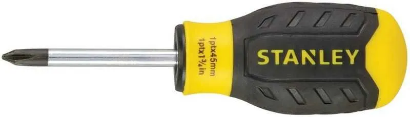 STANLEY Odvijač c/grip PH 1pt x 45mm