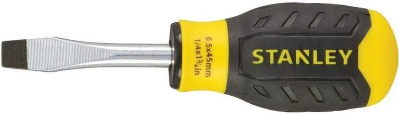 STANLEY Odvijač c/grip ravni trap. 6,5 x 45mm