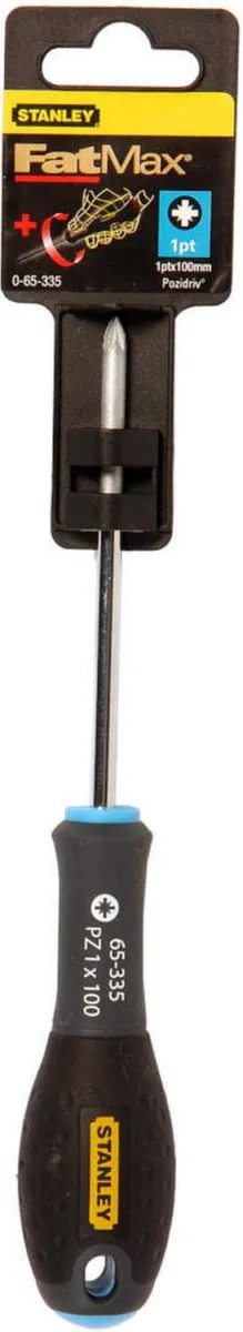 STANLEY Odvijač FM pozidriv PZ1 x 100mm