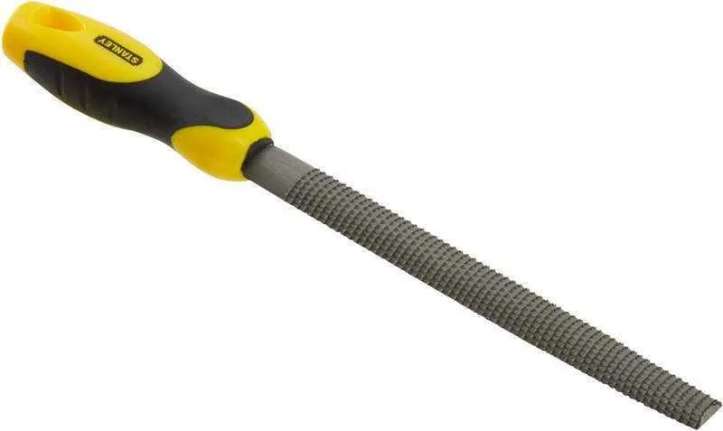 STANLEY Rašpa polukružna srednje gruba - 200mm