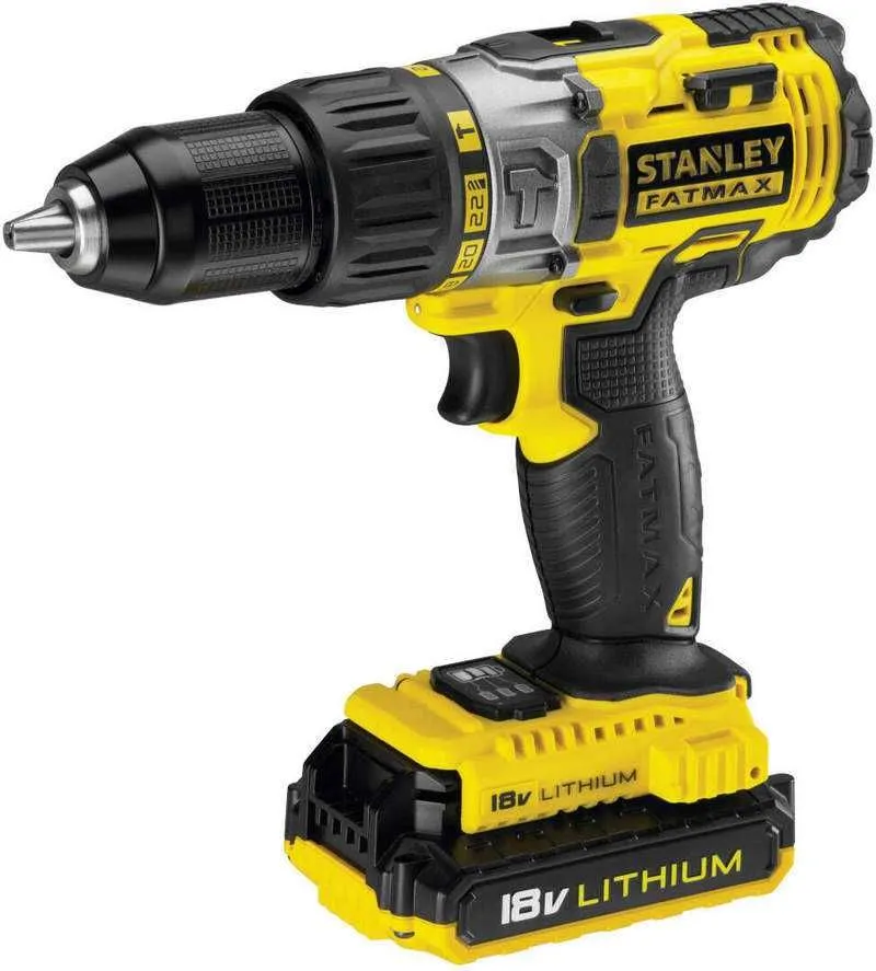STANLEY Set aku alata FMC625 + FMC645 + punjač FatMax, baterije 2x2.0Ah,