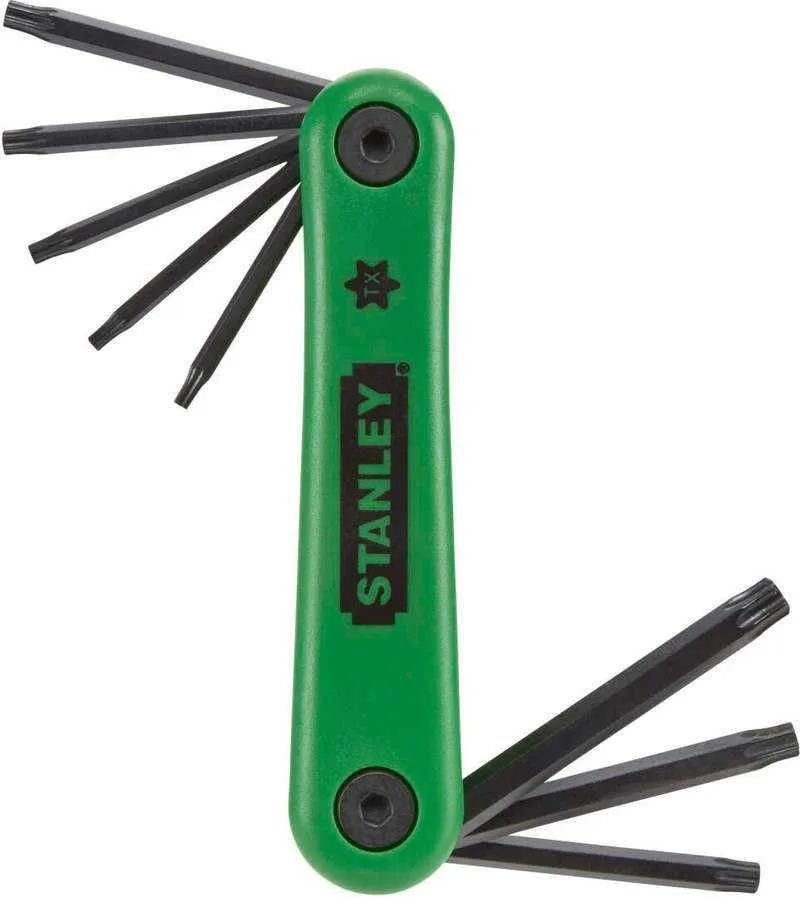 STANLEY Set inbusa T9-T40 8kom