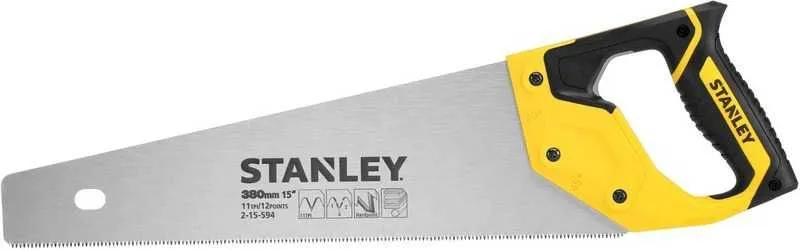 STANLEY Testera jet cut fina - 38cm
