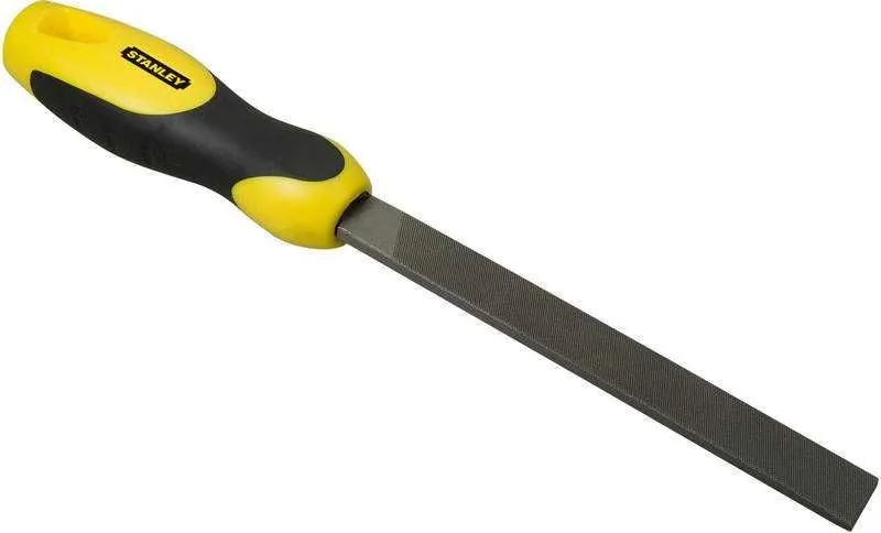 STANLEY Turpija pločasta srednje gruba - 200mm
