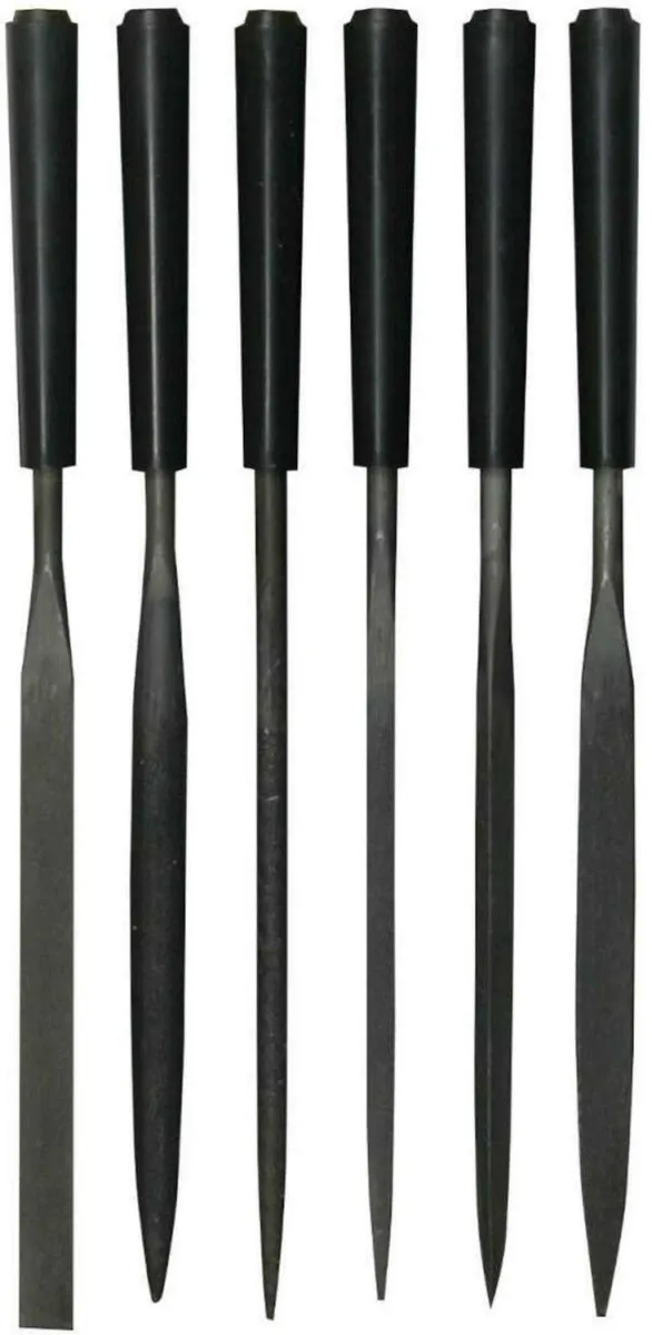 STANLEY Turpije iglaste fine - set 6kom