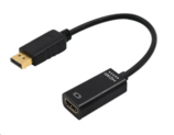 STARS SOLUTIONS Adapter DP na HDMI crni