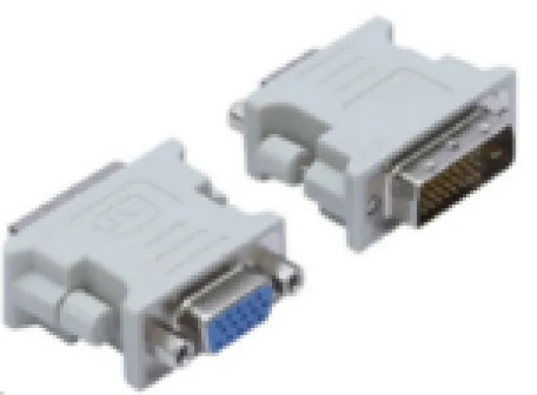 STARS SOLUTIONS Adapter DVI na VGA beli