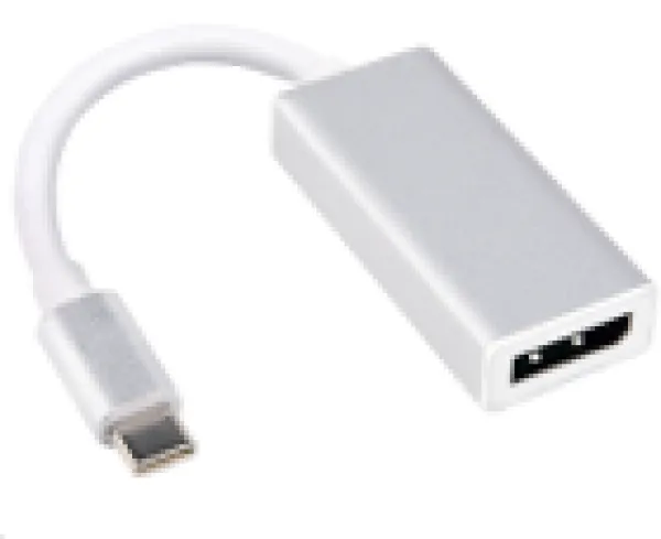 STARS SOLUTIONS Adapter USB-C na DP beli