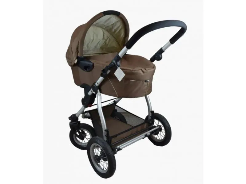 STEEL Kolica za bebe Style combi  brown