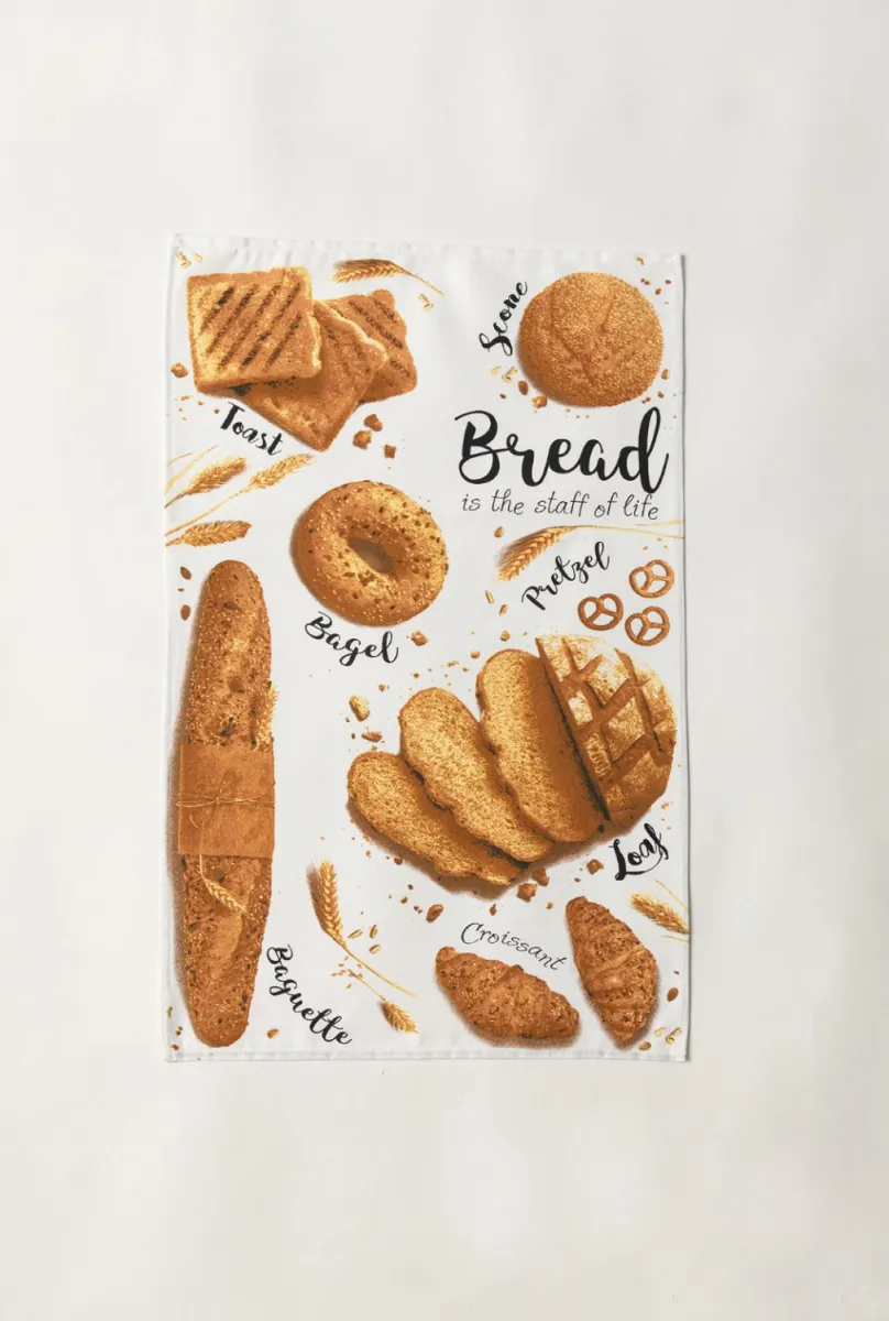 STEFAN Kuhinjska krpa Bread