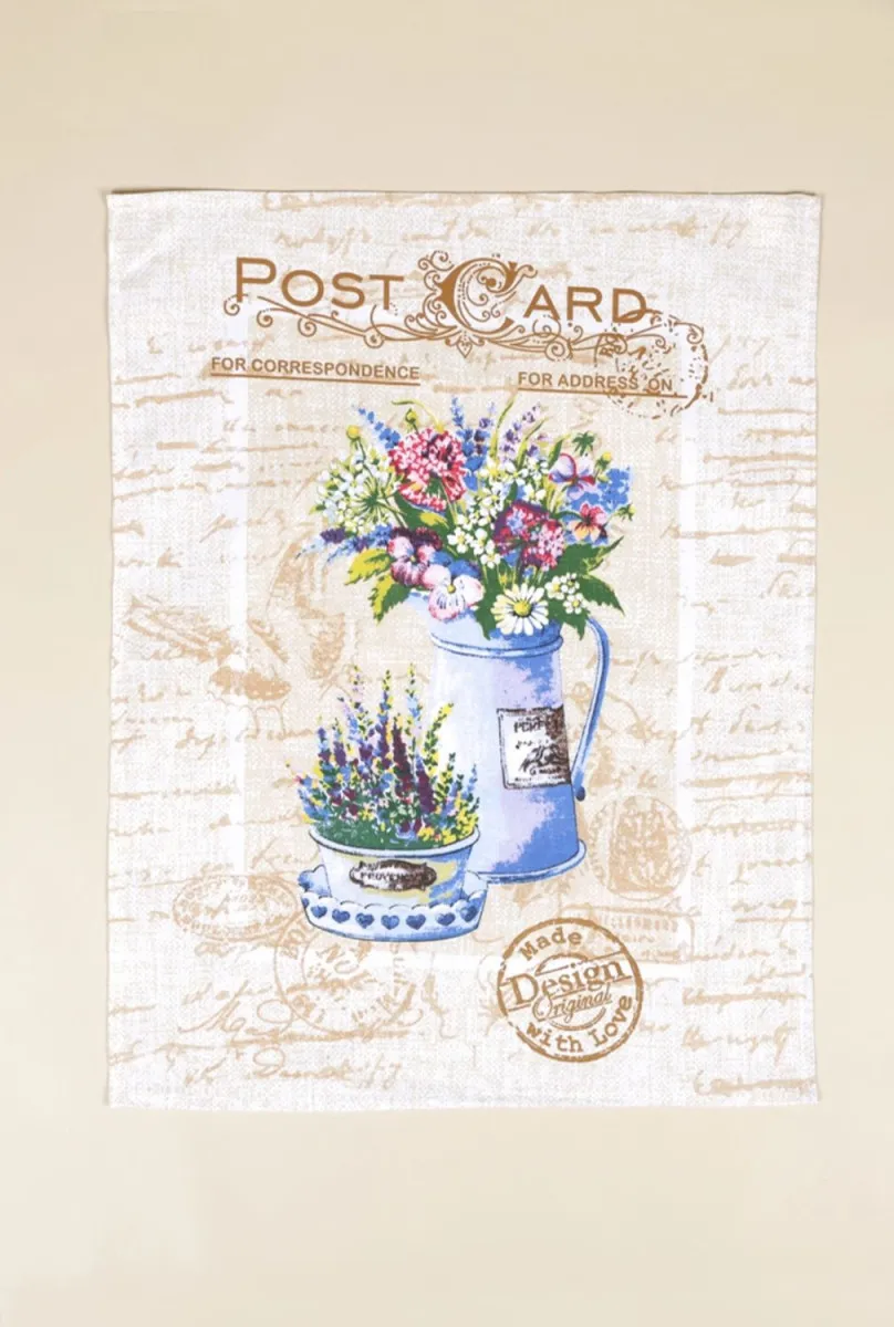 STEFAN Kuhinjska krpa Post card bokal