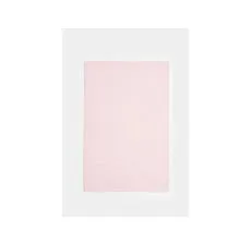 STEFAN Prekrivač za bebe od vafla 80x120cm, roze