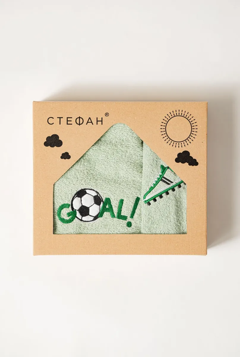 STEFAN Set peškira za dečaka Fudbal 2/1