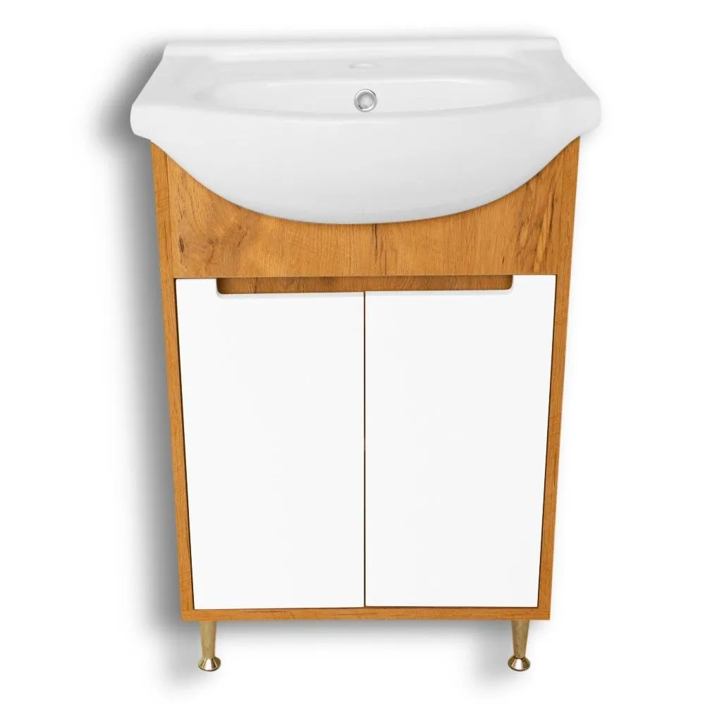STEFI STIL Ormarić sa umivaonikom D55cm LUX LANCEL
