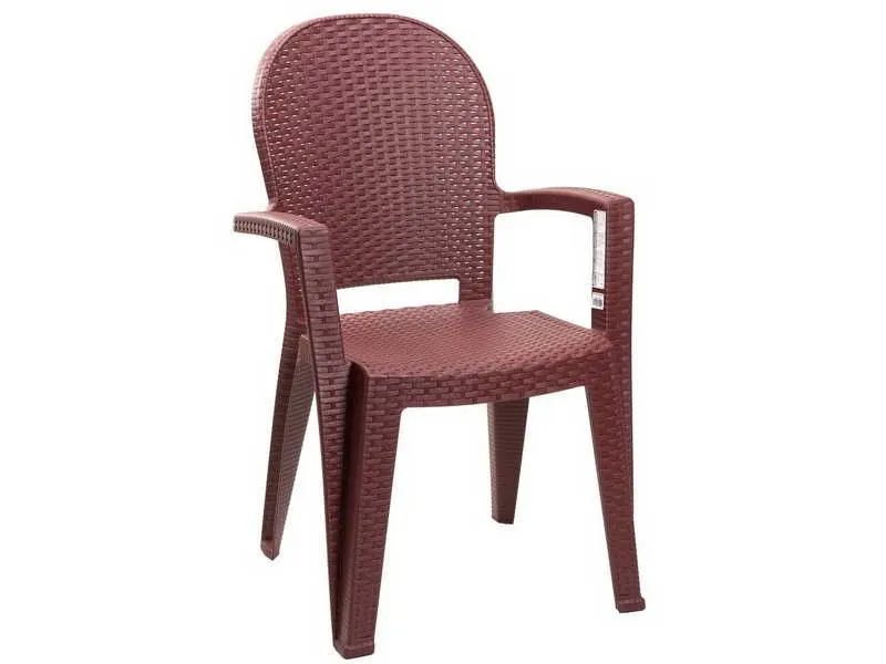 Stolica Avala ratan - Bordo 108952