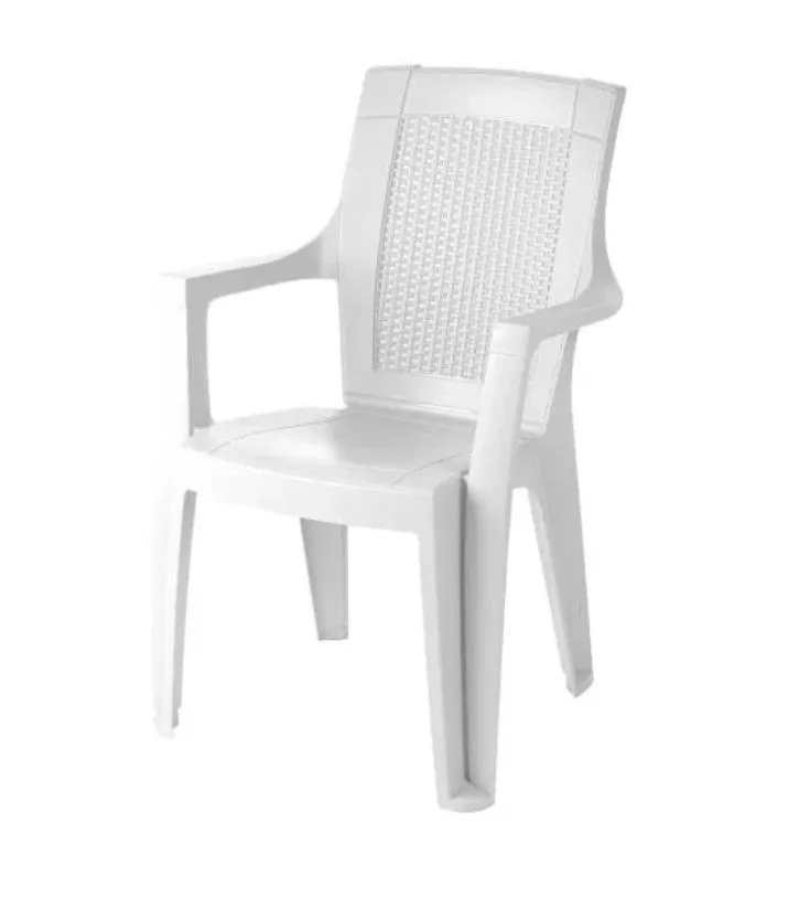 Stolica Ema ratan - Bela 108993