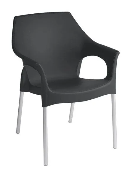 Stolica Stella - Antracit 109010