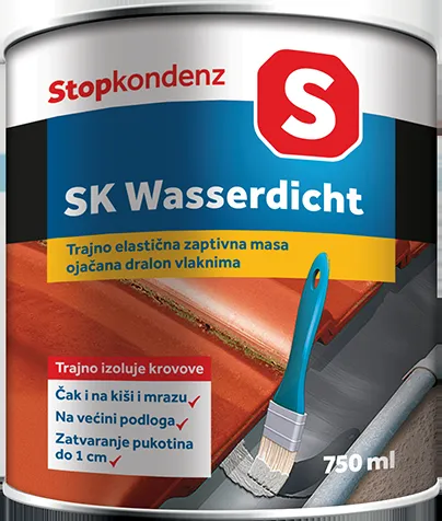 STOPKONDENZ WASSERDICHT zaptivni premaz 750ml