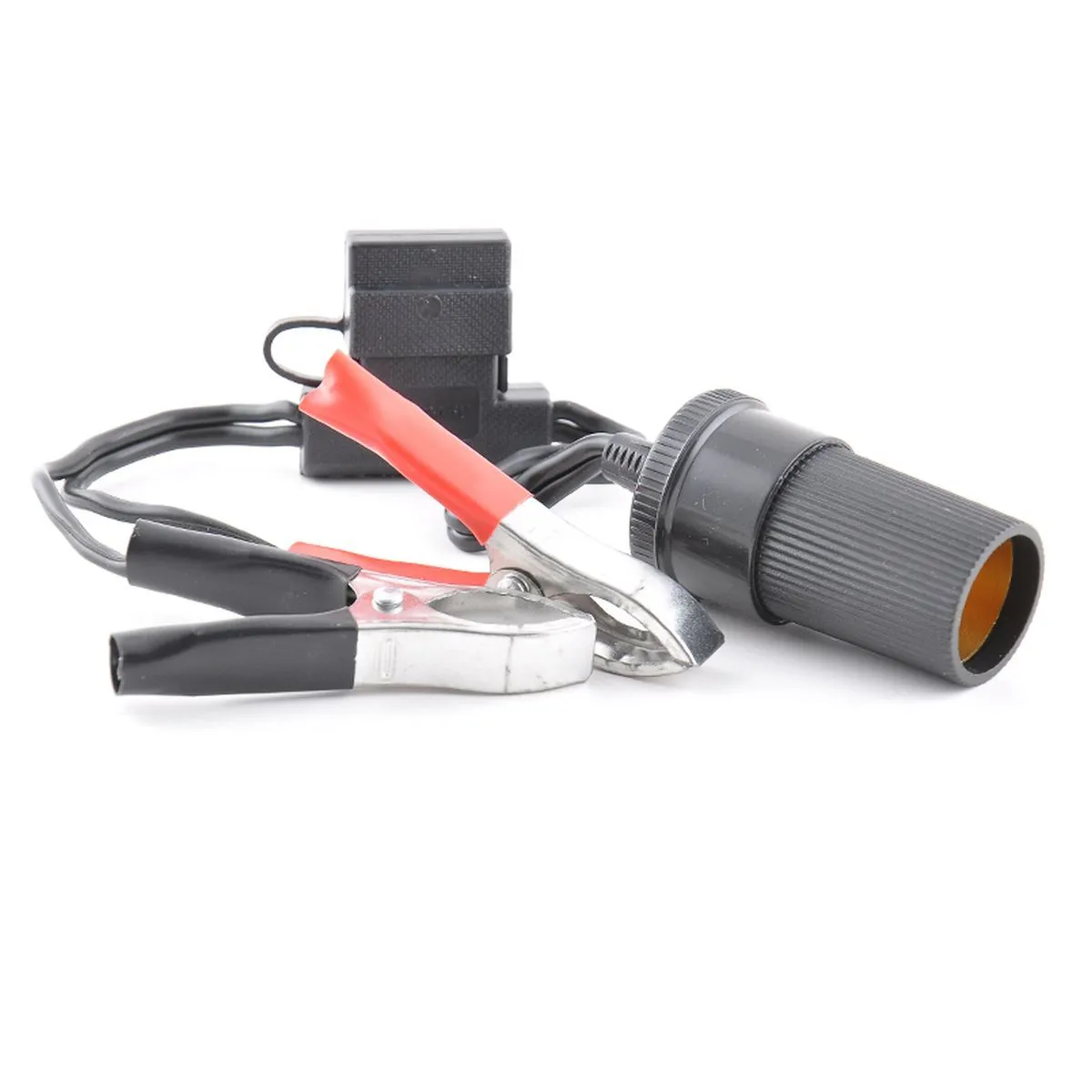 STORM Auto upaljac adapter sa 2 krokodil stipaljke