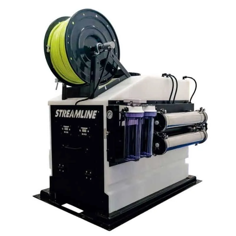 STREAMLINE Combi 325 RODI za pranje solarnih panela (100m crevo,Li-On baterije 8h,325L)