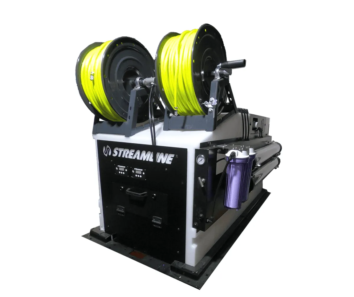 STREAMLINE Combi 700 RODI za pranje staklenih površina (2x 100m creva, Li-On baterije 8h, 700L)
