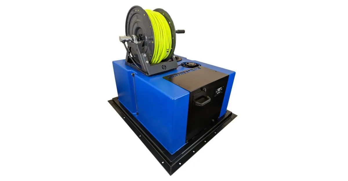 STREAMLINE Sistem za pranje staklenih površina 255L (filter,100m crevo,Li-On baterije 8h) Ecostream