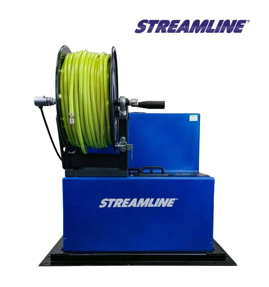 STREAMLINE Sistem za pranje staklenih površina 500L (filter,100m crevo,Li-On baterije 8h) Ecostream