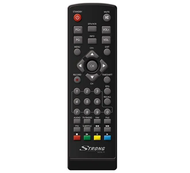 STRONG Daljinski upravljač za tv resivere SRT8201 i SRT8202