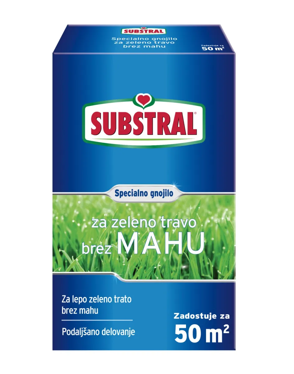 SUBSTRAL Đubrivo za travu protiv mahovine 1.75kg