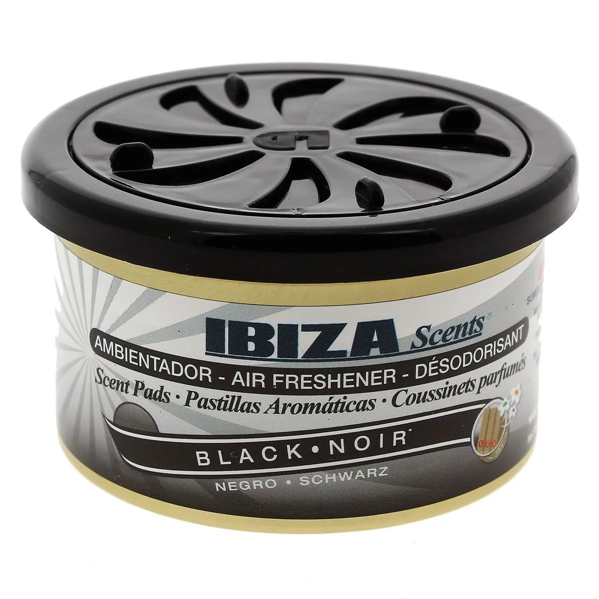 SUMEX Miris za kola "cool black" konzerva blister pakovanje