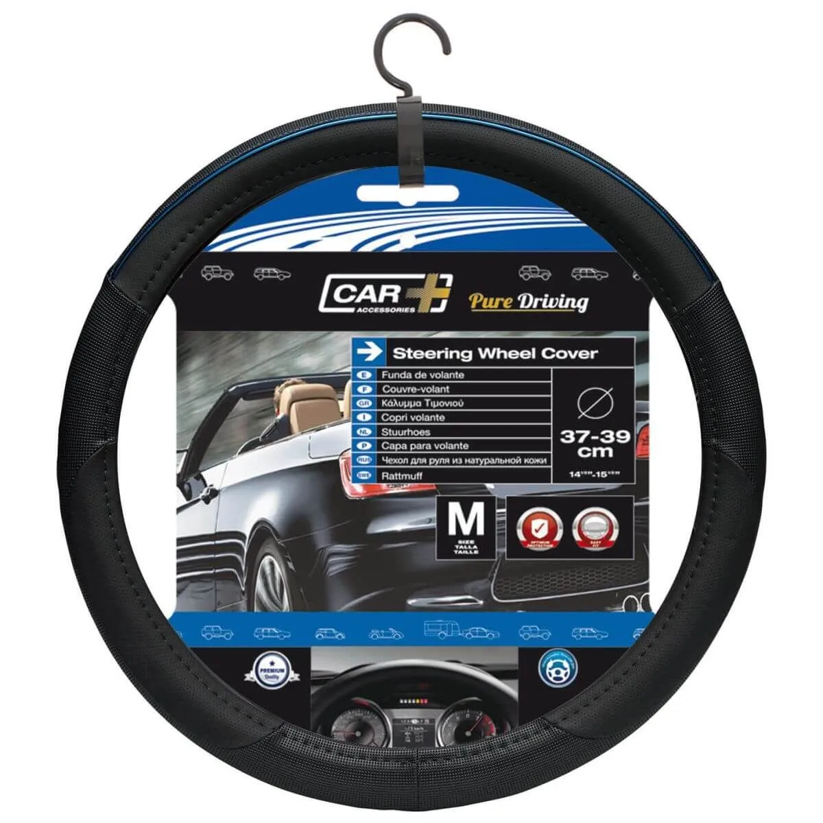 SUMEX Obloga volana 37-39cm color line plavo-crna