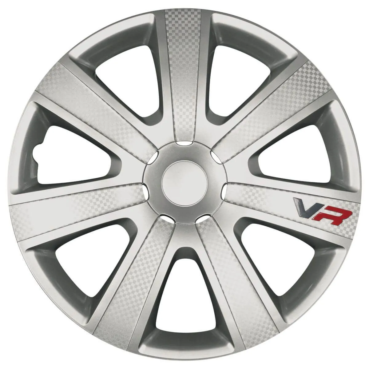 SUMEX Univerzalne ratkapne 14 carbon-silver- abs set
