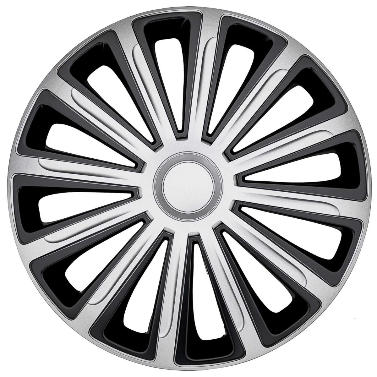 SUMEX Univerzalne ratkapne 14 alaska-silver-black abs set