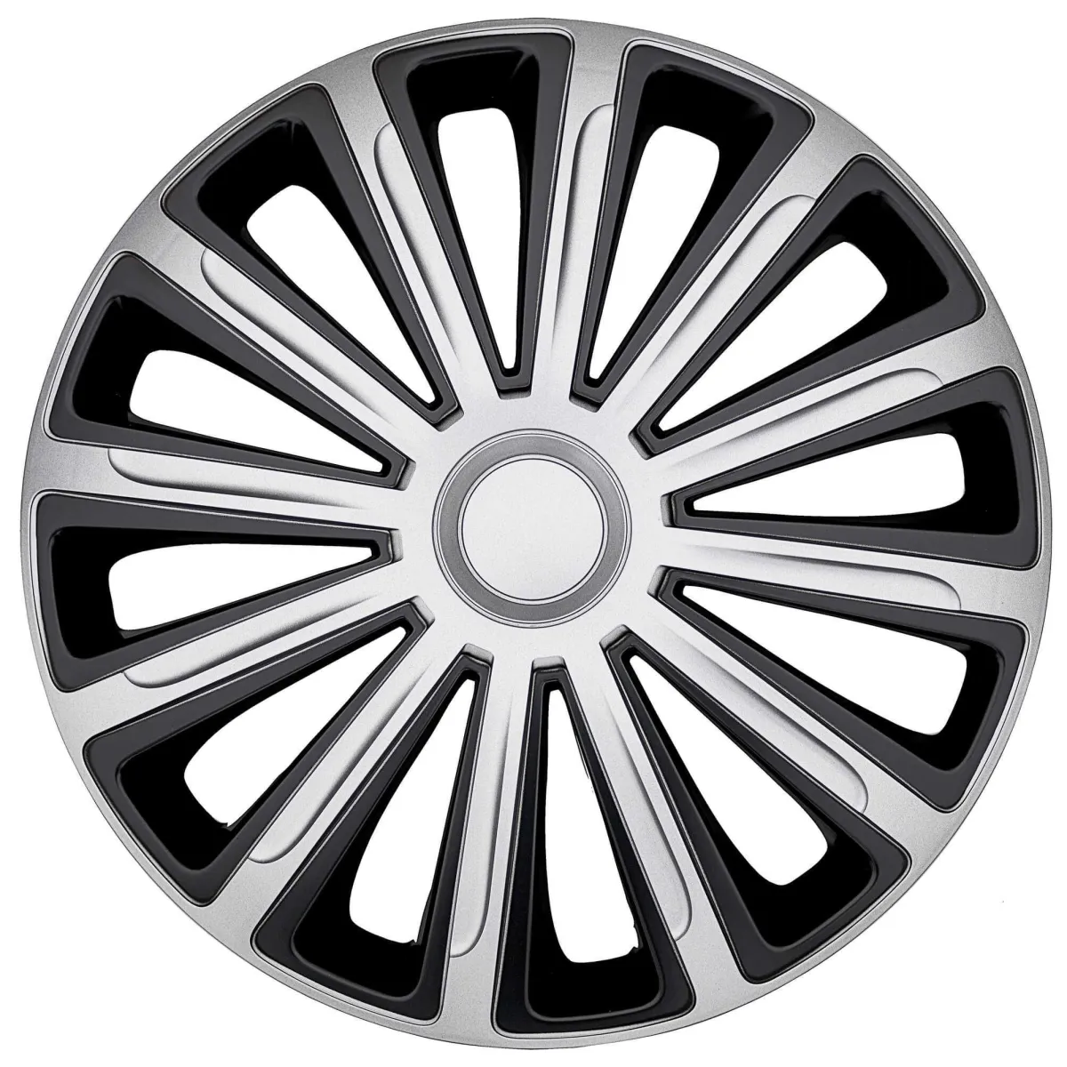 SUMEX Univerzalne ratkapne 15 alaska-silver-black abs set