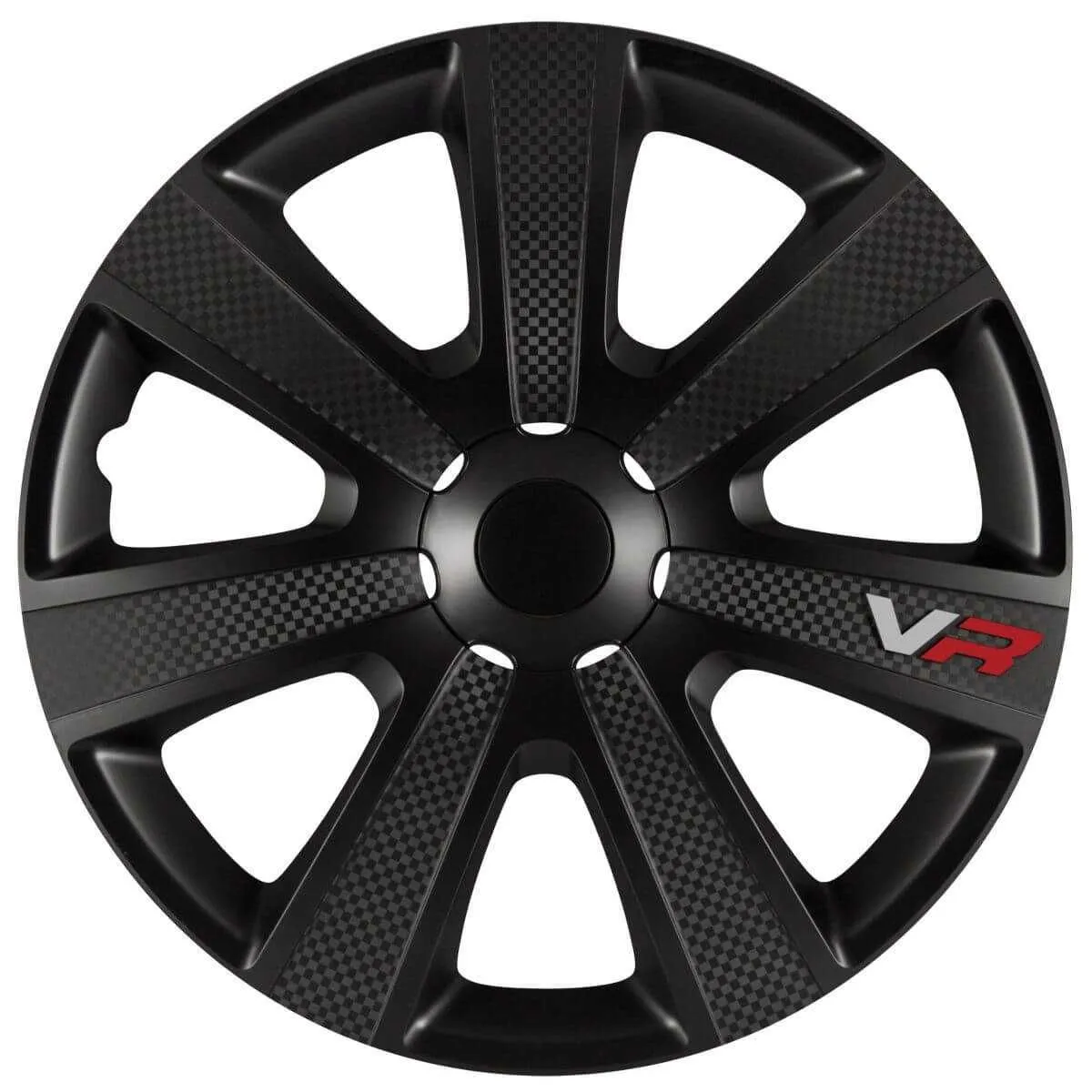 SUMEX Univerzalne ratkapne 16 vr carbon-black- abs set