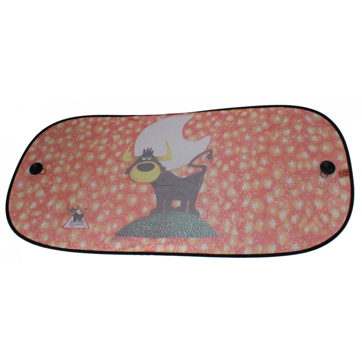 SUMEX Zaštita od sunca za zadnje staklo "animals on board" 100 x 50 cm bik  2kom