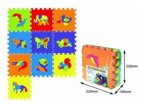 SUN TA  Podne puzzle - Životinje 2- 10 komada 320X320X100