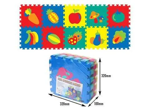 SUN TA  Podne puzzle - Voće i povrće 10 komada 320X320X100