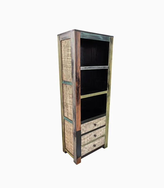 SUNČEVA DOLINA Biblioteka Alani / akacija puno drvo / ručno bojeno