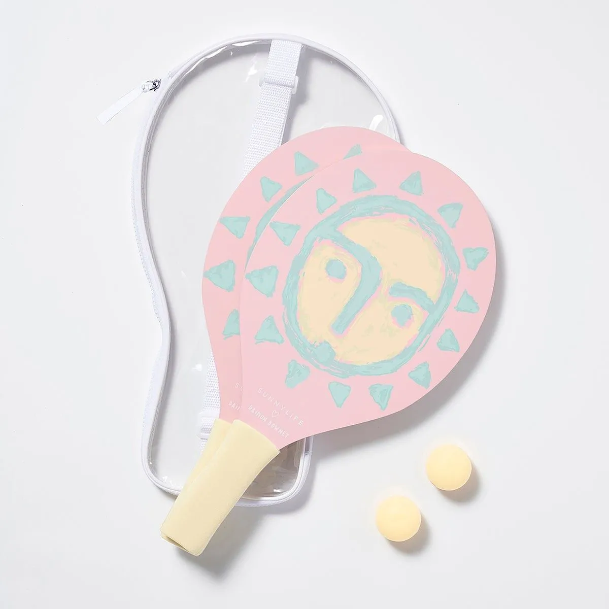 SUNNYLIFE Reketi za stoni tenis Sunce
