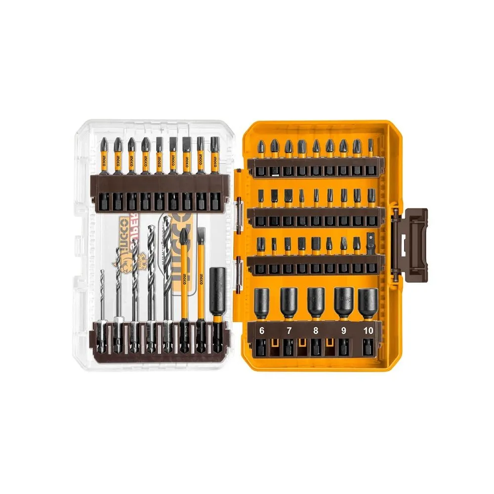 SUPER INGCO 49-delni set udarnih odvijača AKDL24906