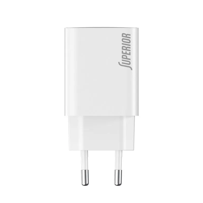 SUPERIOR Kućište punjača SU-P103 Super Fast PD 25W 3A Type C, bela