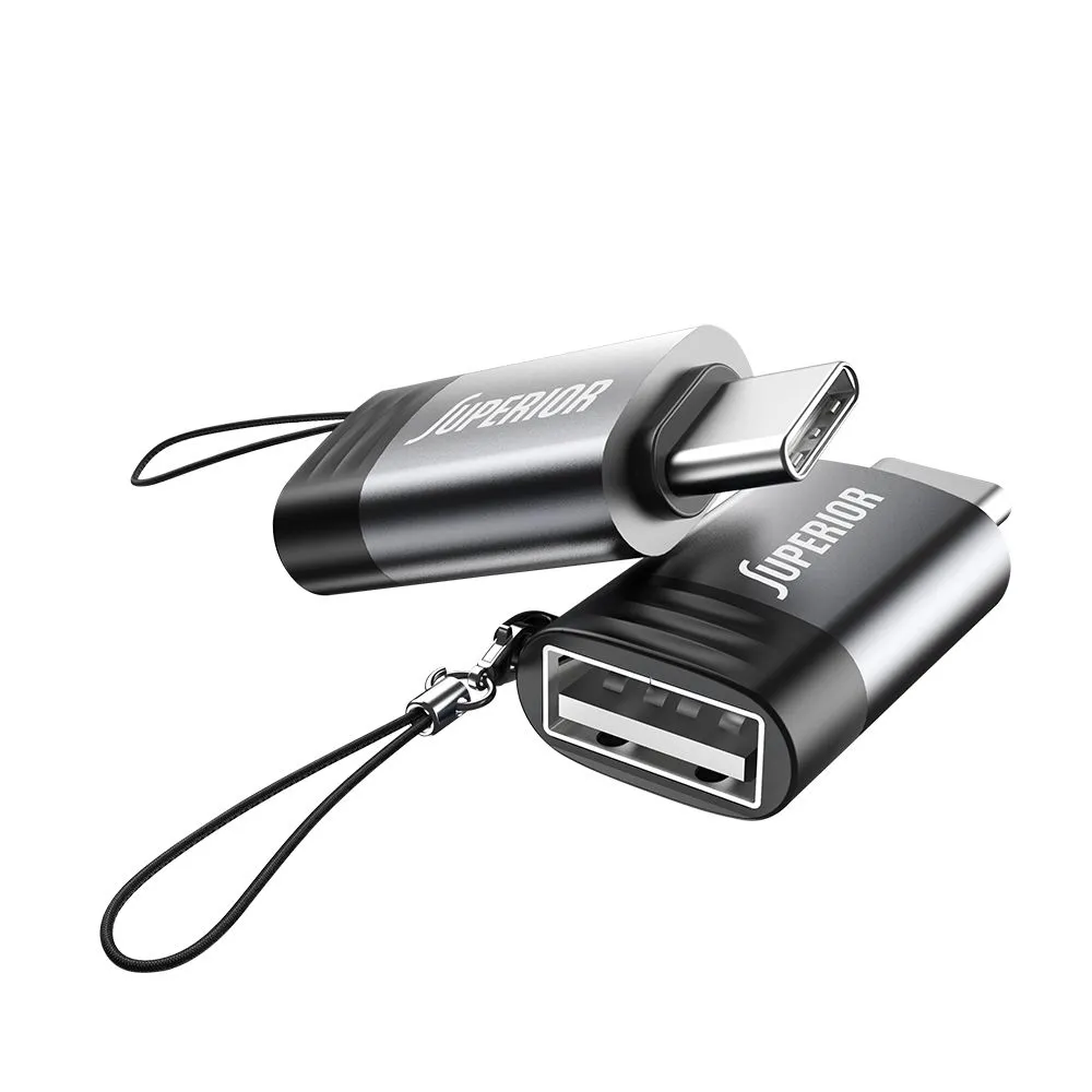SUPERIOR OTG SU-A100 Type C USB// siva