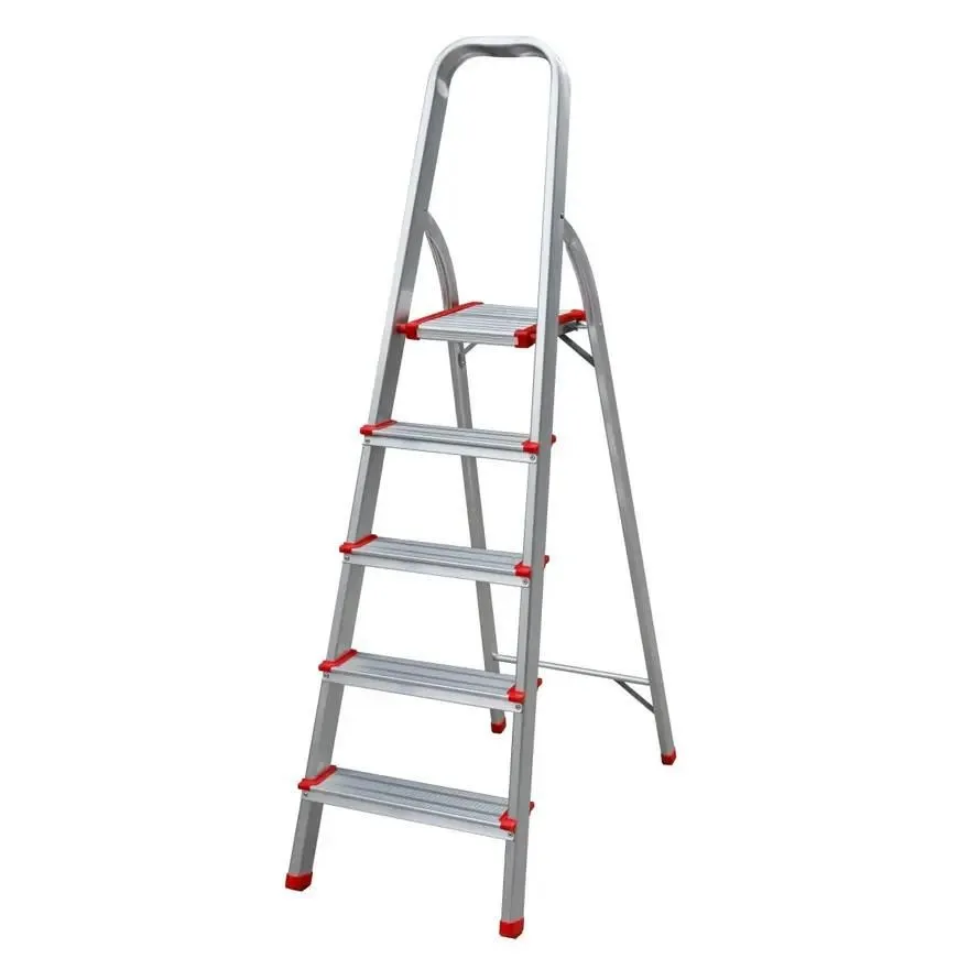 SuperStep Kućne Alu Merdevine 4+1