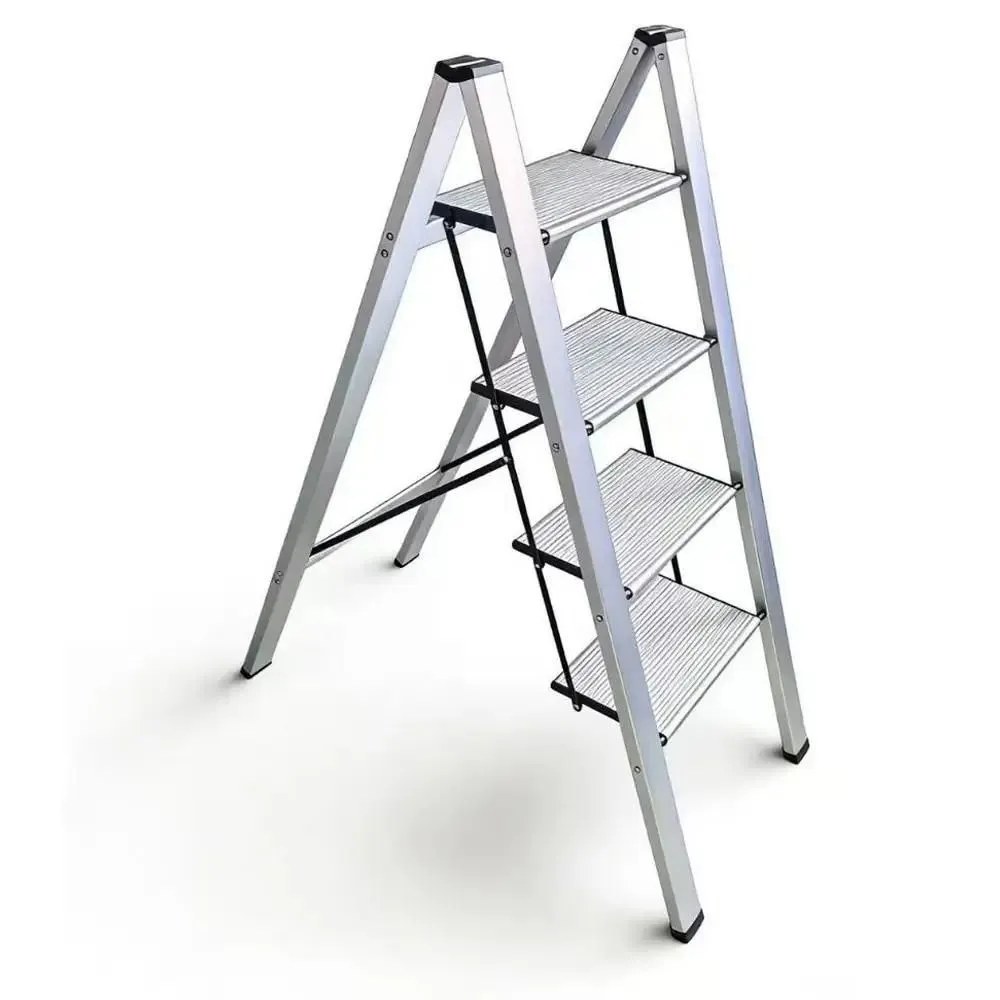 SuperStep Kućne Aluminijumske Merdevine 4 SLIM