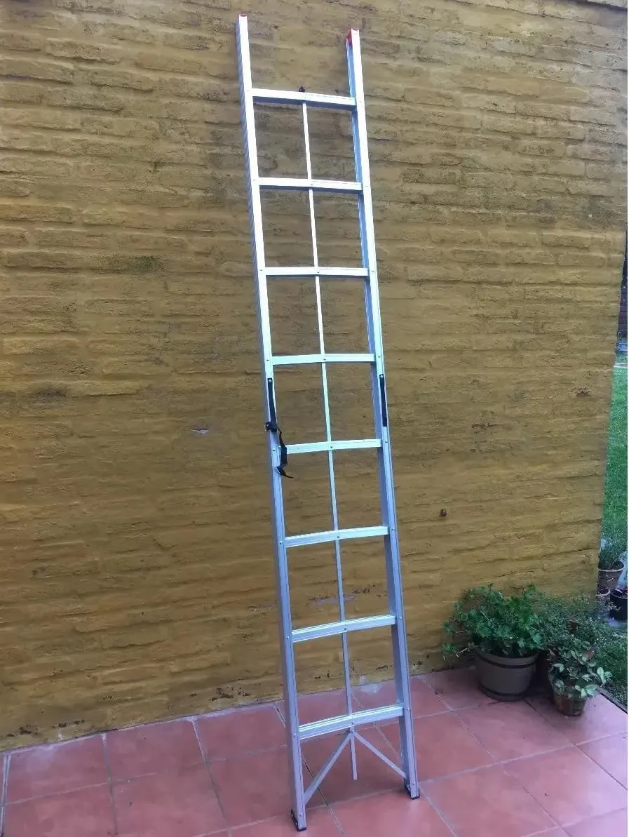 SuperStep Sklapajuće Alu Merdevine 6 Gazišta 206cm