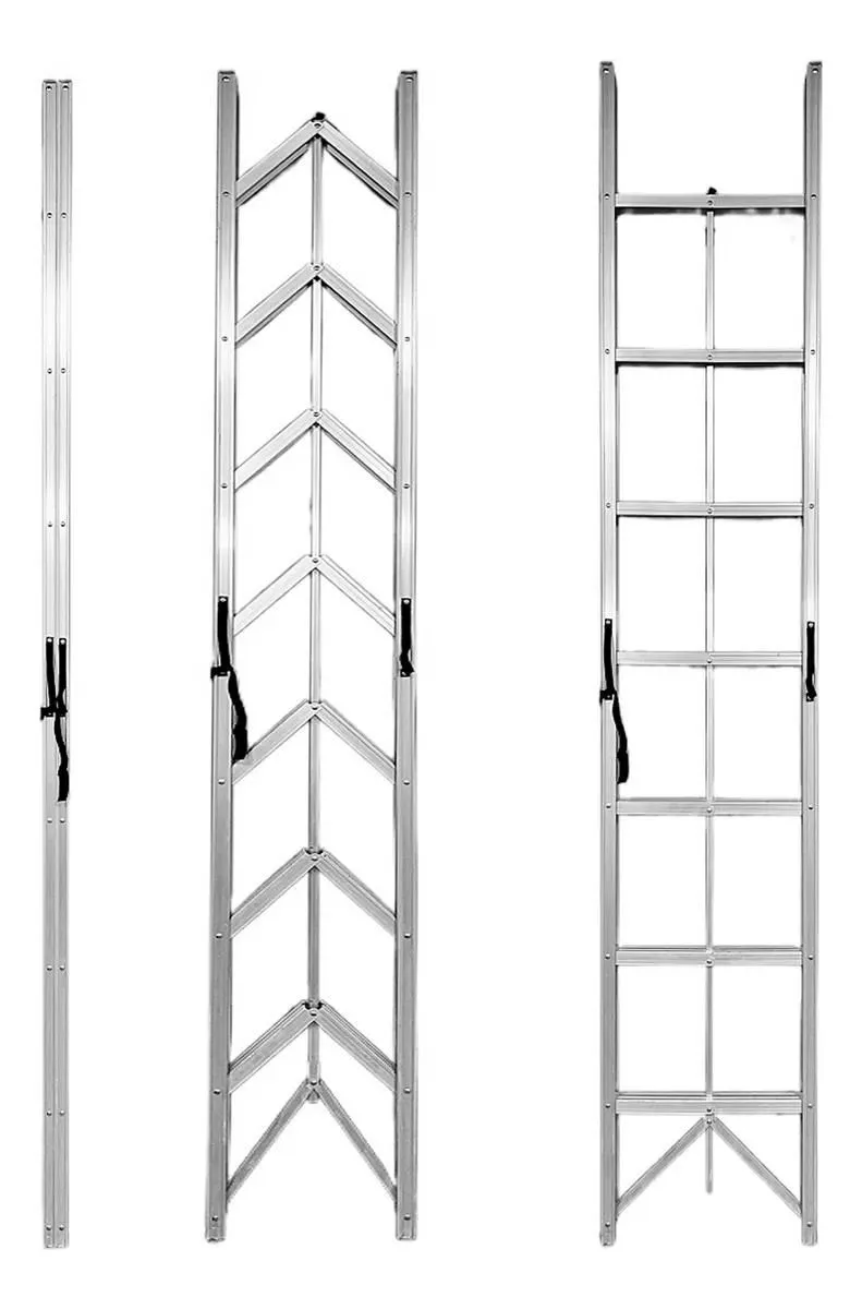 SuperStep Sklapajuće Alu Merdevine 7 Gazišta 233cm